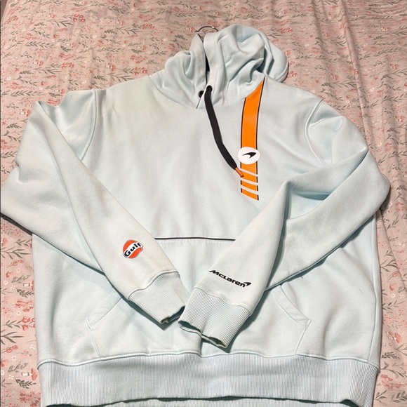 McLaren Gulf Hoodie limited edition - Picture 1 of 5